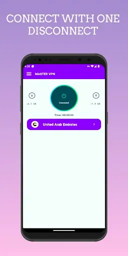 Скриншот 4 — VPN Master - Secure VPN Proxy