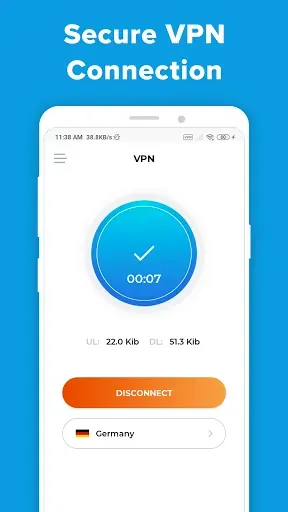 Скриншот 1 — VPN -super unlimited proxy vpn