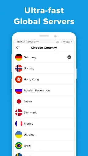 Скриншот 2 — VPN -super unlimited proxy vpn