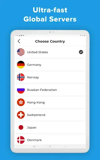 Скриншот 5 — VPN -super unlimited proxy vpn