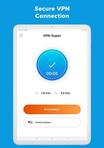 Скриншот 7 — VPN -super unlimited proxy vpn
