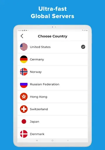 Скриншот 8 — VPN -super unlimited proxy vpn