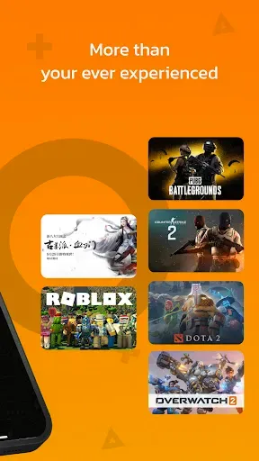 Скриншот 2 — VPN4Games - VPN Proxy Games