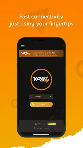 Скриншот 3 — VPN4Games - VPN Proxy Games
