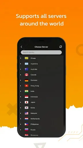 Скриншот 4 — VPN4Games - VPN Proxy Games