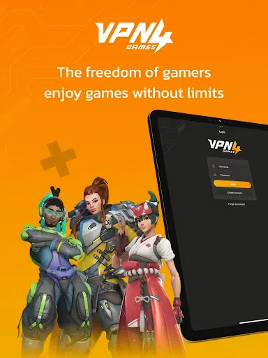 Скриншот 5 — VPN4Games - VPN Proxy Games