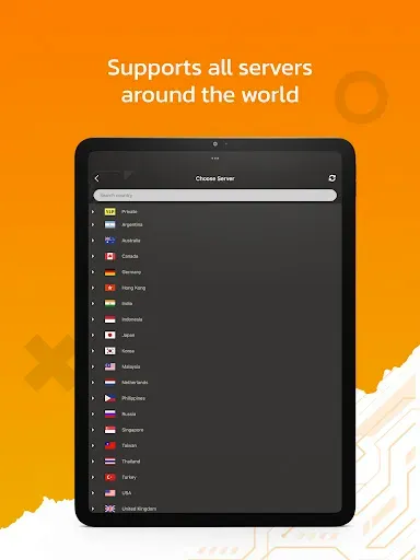 Скриншот 8 — VPN4Games - VPN Proxy Games