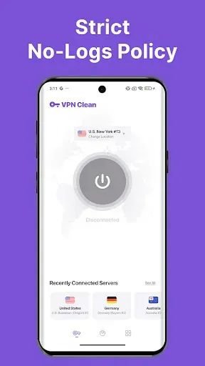 Скриншот 3 — VPN Proxy - Super Fast, Secure