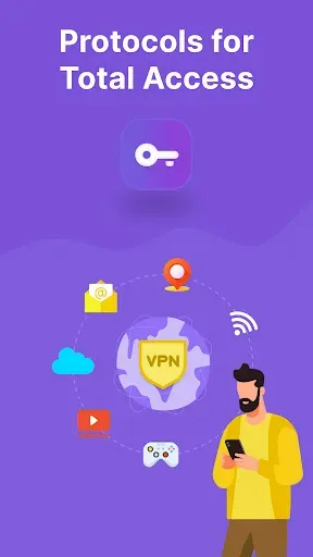 Скриншот 5 — VPN Proxy - Super Fast, Secure