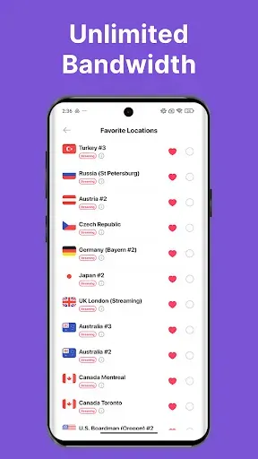 Скриншот 6 — VPN Proxy - Super Fast, Secure