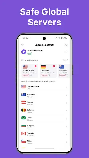 Скриншот 8 — VPN Proxy - Super Fast, Secure