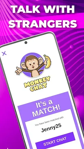 Скриншот 3 — Monkey Chat - Live VideoChat