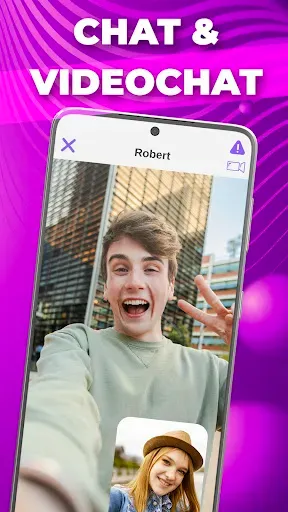 Скриншот 5 — Monkey Chat - Live VideoChat