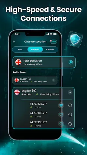 Скриншот 2 — Super VPN - Secure Proxy Ultra