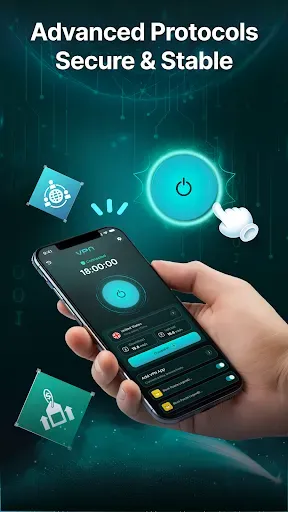 Скриншот 3 — Super VPN - Secure Proxy Ultra
