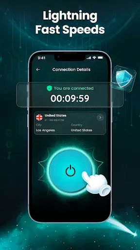 Скриншот 4 — Super VPN - Secure Proxy Ultra