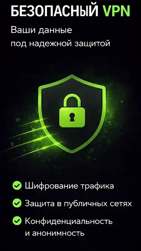 Скриншот 6 — VPN Done: рабочий ВПН в России