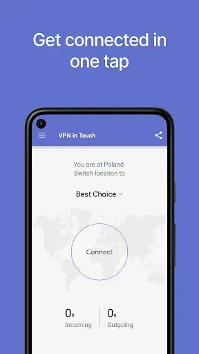 Скриншот 2 — VPN in Touch, Unlimited Proxy