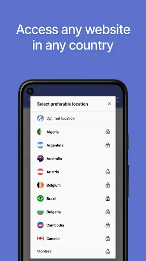 Скриншот 3 — VPN in Touch, Unlimited Proxy