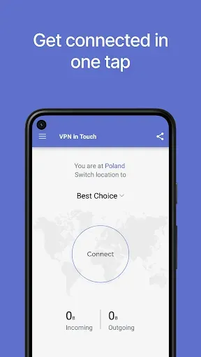 Скриншот 6 — VPN in Touch, Unlimited Proxy