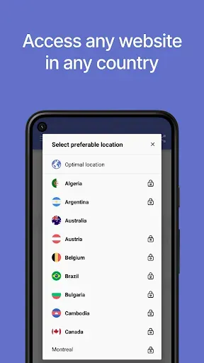 Скриншот 7 — VPN in Touch, Unlimited Proxy