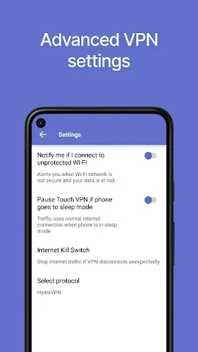 Скриншот 8 — VPN in Touch, Unlimited Proxy