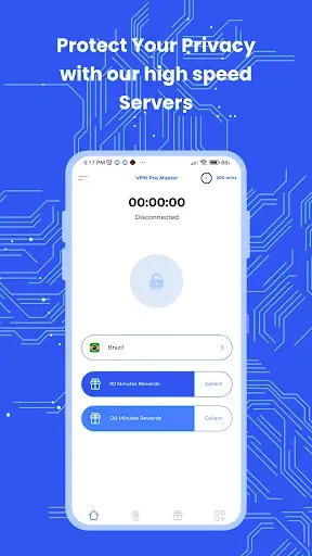 Скриншот 1 — VPN Pro Master