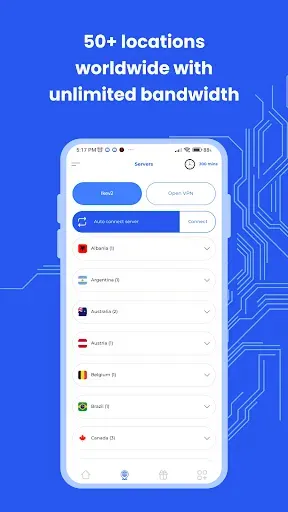 Скриншот 2 — VPN Pro Master