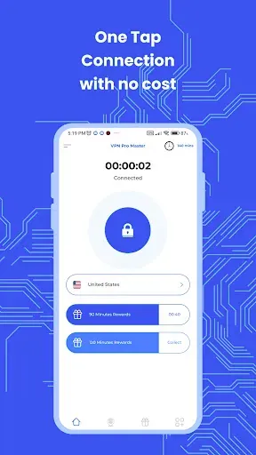 Скриншот 3 — VPN Pro Master
