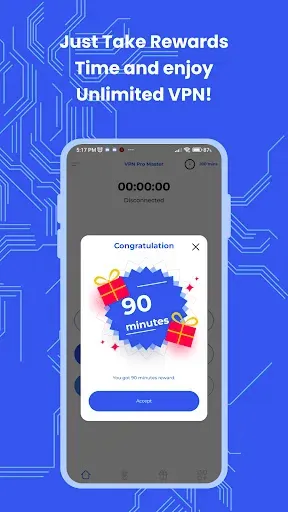 Скриншот 4 — VPN Pro Master