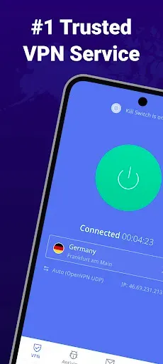 Скриншот 1 — VeePN: быстрый и надежный VPN