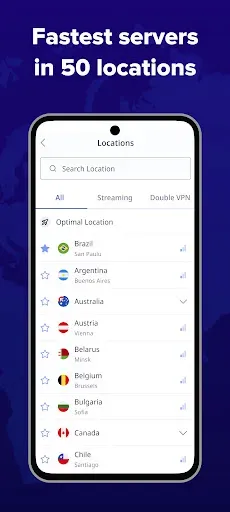 Скриншот 3 — VeePN: быстрый и надежный VPN