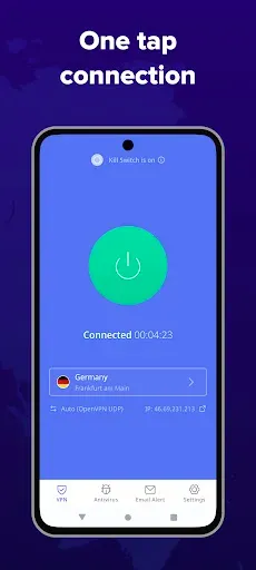 Скриншот 4 — VeePN: быстрый и надежный VPN