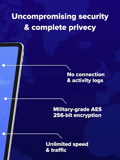 Скриншот 6 — VeePN: быстрый и надежный VPN