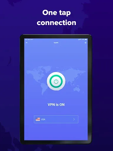 Скриншот 7 — VeePN: быстрый и надежный VPN