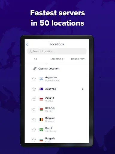 Скриншот 8 — VeePN: быстрый и надежный VPN