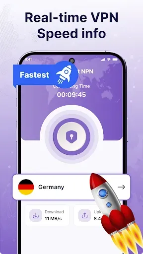 Скриншот 3 — Super Fast VPN Shield