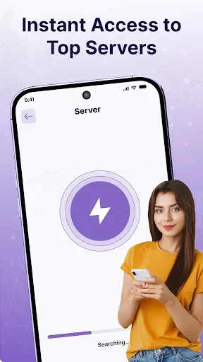 Скриншот 4 — Super Fast VPN Shield