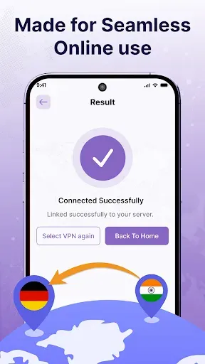 Скриншот 5 — Super Fast VPN Shield
