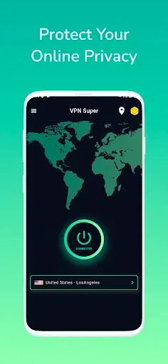 Скриншот 2 — VPN Super - Fast VPN Proxy
