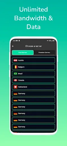 Скриншот 3 — VPN Super - Fast VPN Proxy