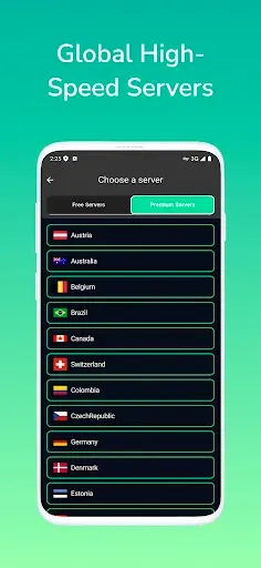 Скриншот 4 — VPN Super - Fast VPN Proxy