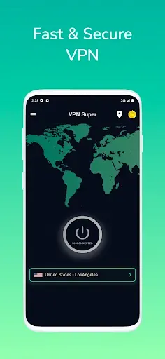 Скриншот 6 — VPN Super - Fast VPN Proxy