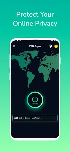 Скриншот 7 — VPN Super - Fast VPN Proxy