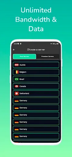 Скриншот 8 — VPN Super - Fast VPN Proxy