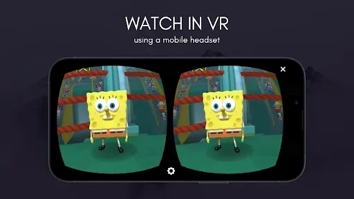 Скриншот 3 — Видеоплеер VR и видео 360°