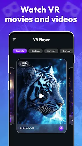 Скриншот 7 — 360 VR Player HD Video Player