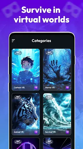 Скриншот 8 — 360 VR Player HD Video Player