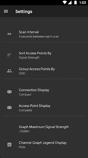 Скриншот 6 — WiFi Analyzer (open-source)