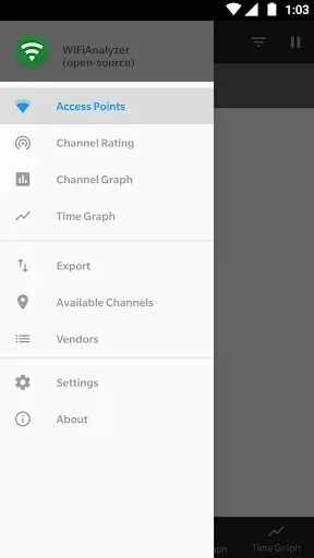 Скриншот 8 — WiFi Analyzer (open-source)